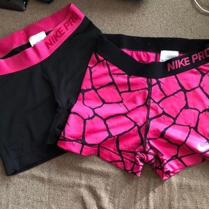 Nike pro 2pack